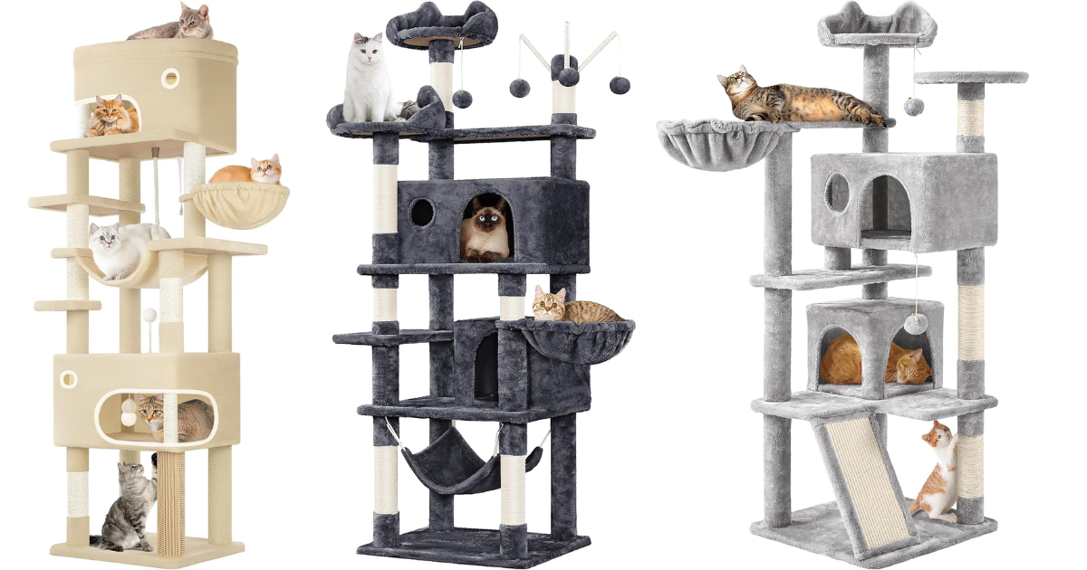 Kratzbaum für Katzen